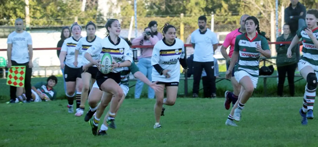 Resultados de la 4a fecha del torneo de Rugby Femenino de la URBA