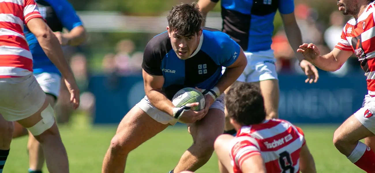 Partidos televisados en vivo de la 10a fecha del URBA Top 12