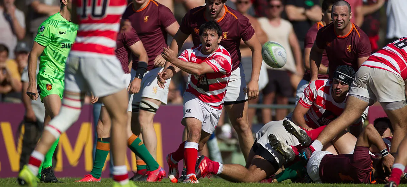 Partidos televisados de la fecha #11 del URBA Top 12 por SCRUM+