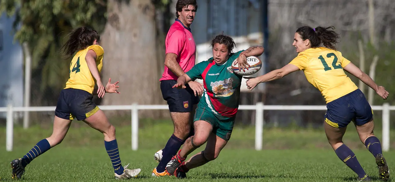 Resultados de la 9a fecha del Torneo de Rugby Femenino de la URBA
