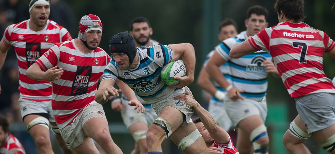 Partidos televisados URBA Top 12 Copa DIRECTV presentada por Zurich