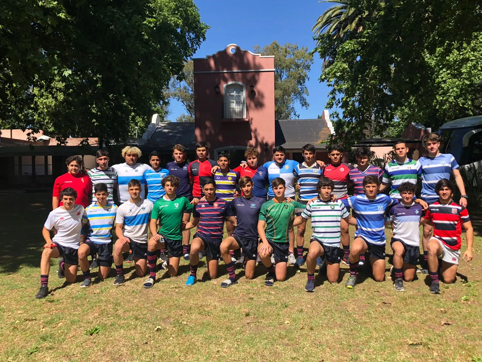 Cronograma de Talleres de Captación y Contención URBA 2022