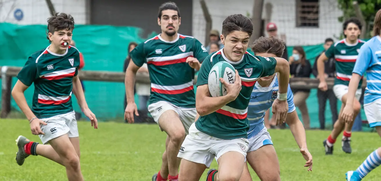 Fixtures 2da rueda de las divisiones juveniles de la URBA