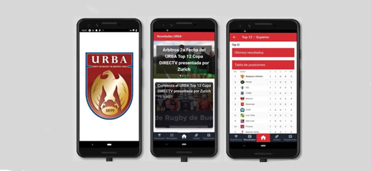 Lanzamiento oficial de la nueva aplicación de la URBA