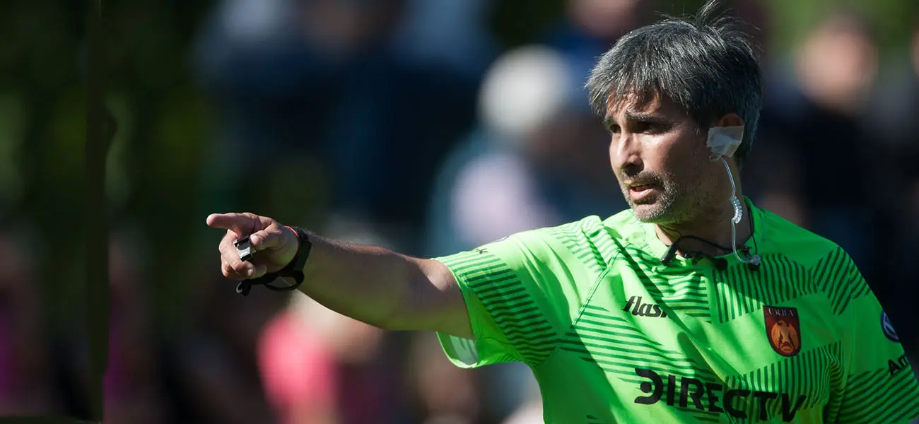 Árbitros para el URBA Top 12 Copa DIRECTV presentada por Zurich