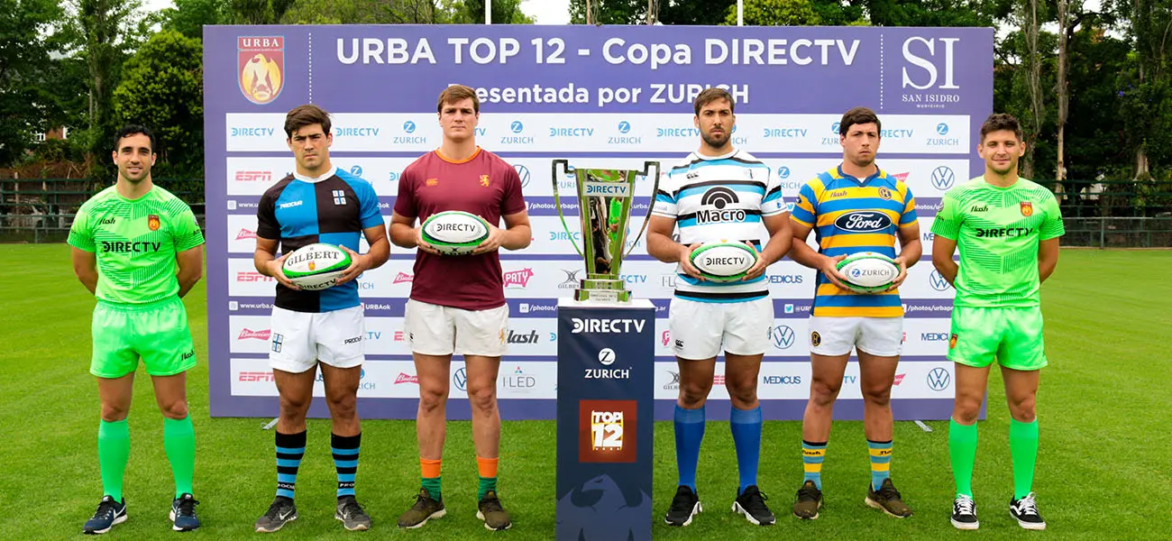 Lanzamiento Finales del URBA Top 12 Copa DIRECTV presentada por Zurich