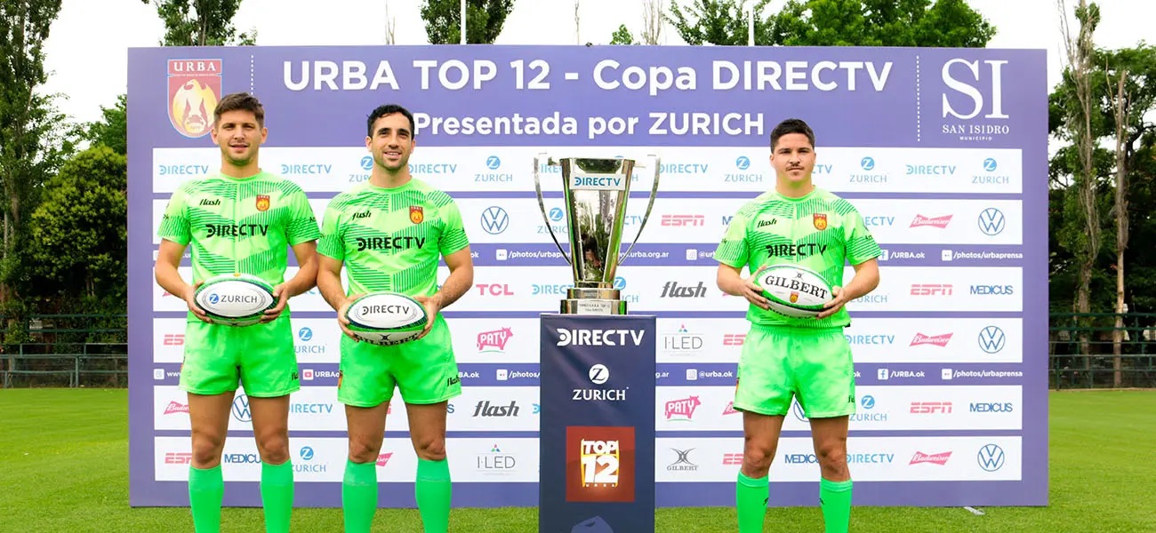 Árbitros confirmados para la gran definición del URBA Top 12