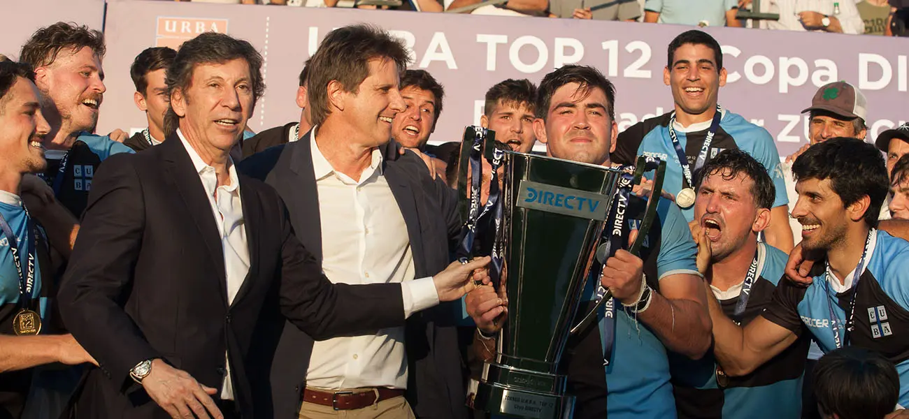 CUBA derrotó al SIC y es el nuevo campeón del URBA Top 12