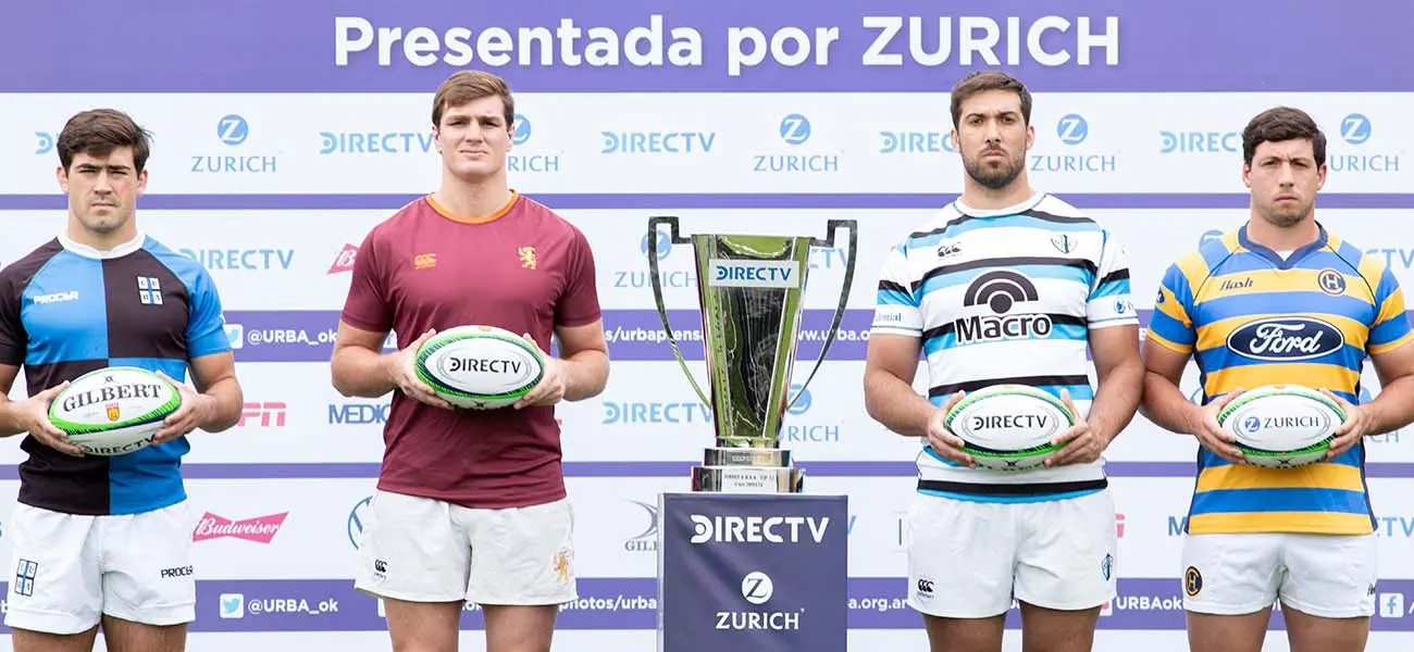 Formaciones Semifinales del URBA Top 12 Copa DIRECTV presentada por Zurich