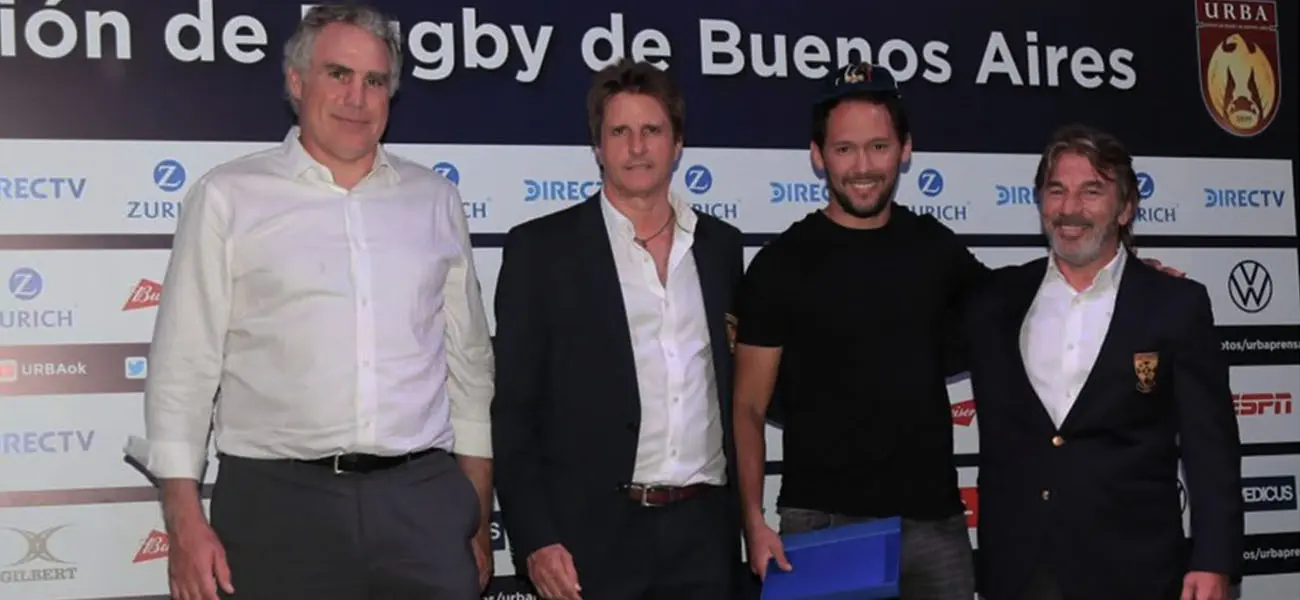Ceremonia de Cierre de Temporada de la URBA 2021