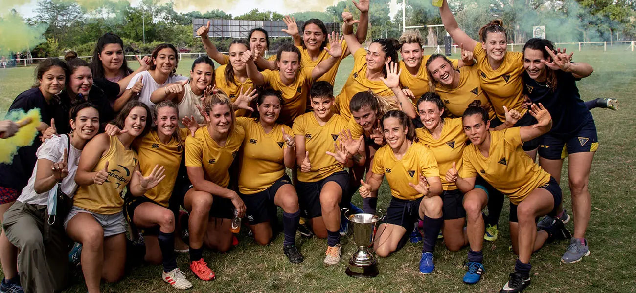 Definición de los torneos de todas las categorías de Rugby Femenino