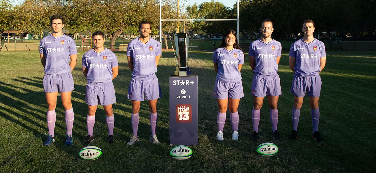 Árbitros 16° fecha del URBA Top 13 Copa Star+ presentada por Zurich