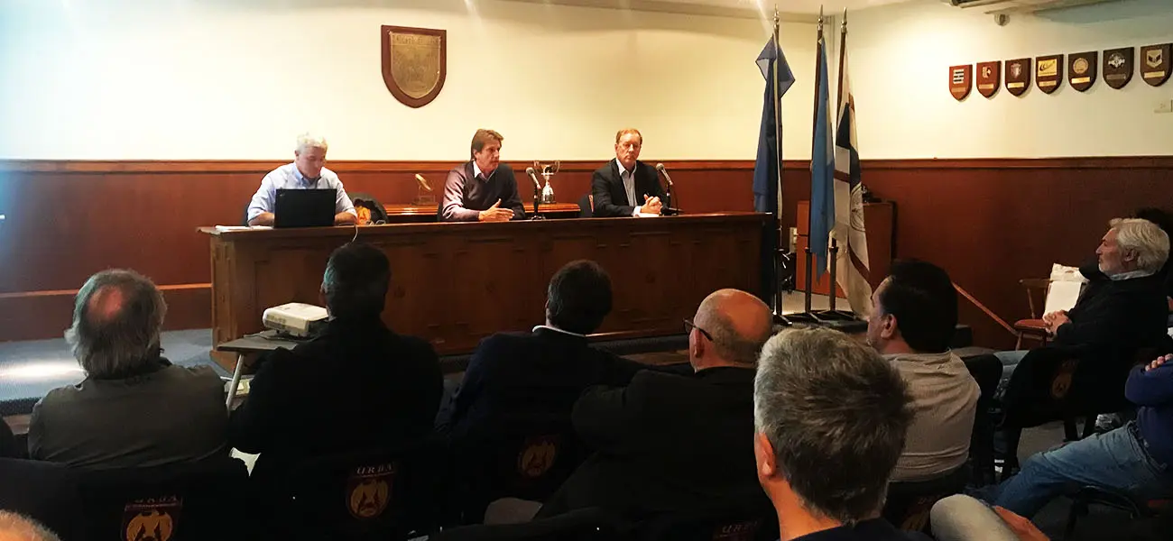 Reunión del Consejo Directivo con Presidentes de clubes de la URBA