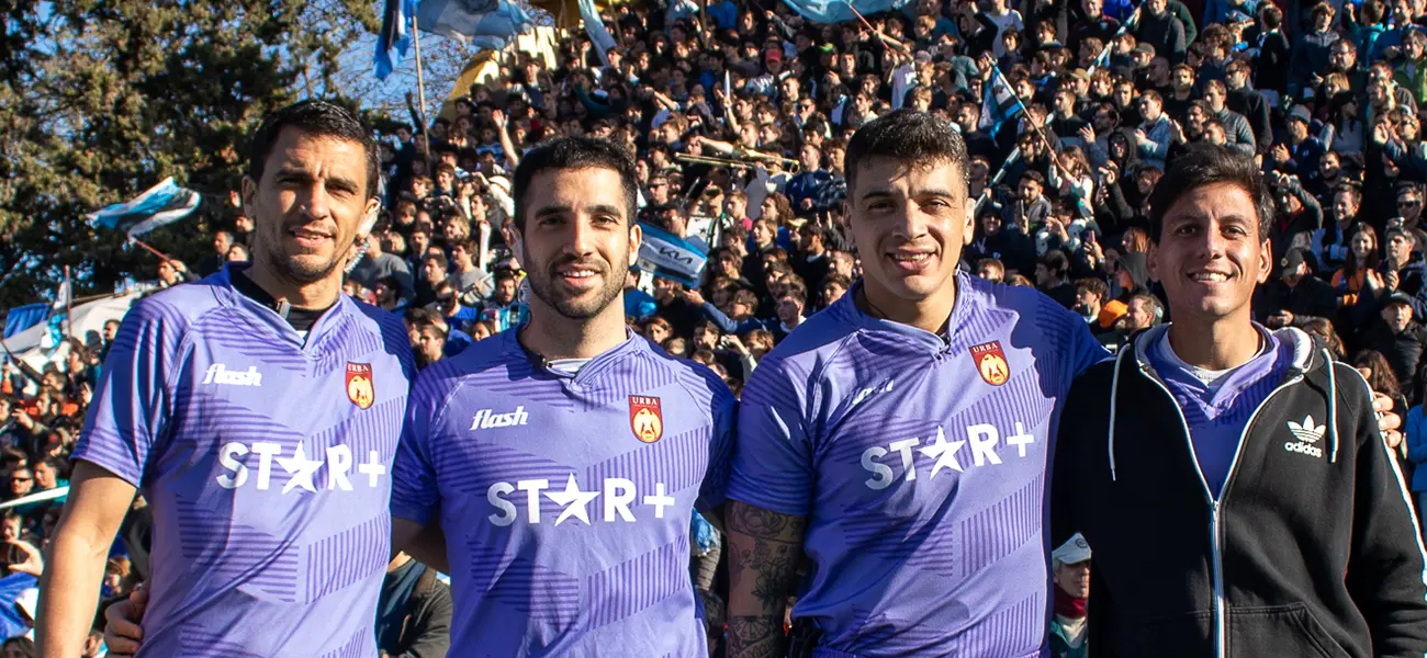 Árbitros 20° fecha del URBA Top 13 Copa Star+ presentada por Zurich