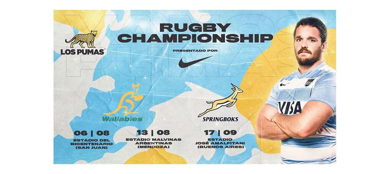 RUGBY INFANTIL ENTRADAS para Los Pumas vs. Sudáfrica Rugby Championship