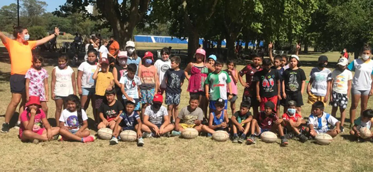 Programa “Hay Equipo" del área de Turismo y Deportes de la Nación