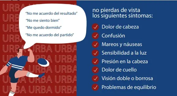 IMPORTANTE: Afiches para descargar del Área de Rugby Seguro URBA