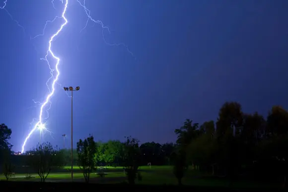 Guia de seguridad para tormentas electricas