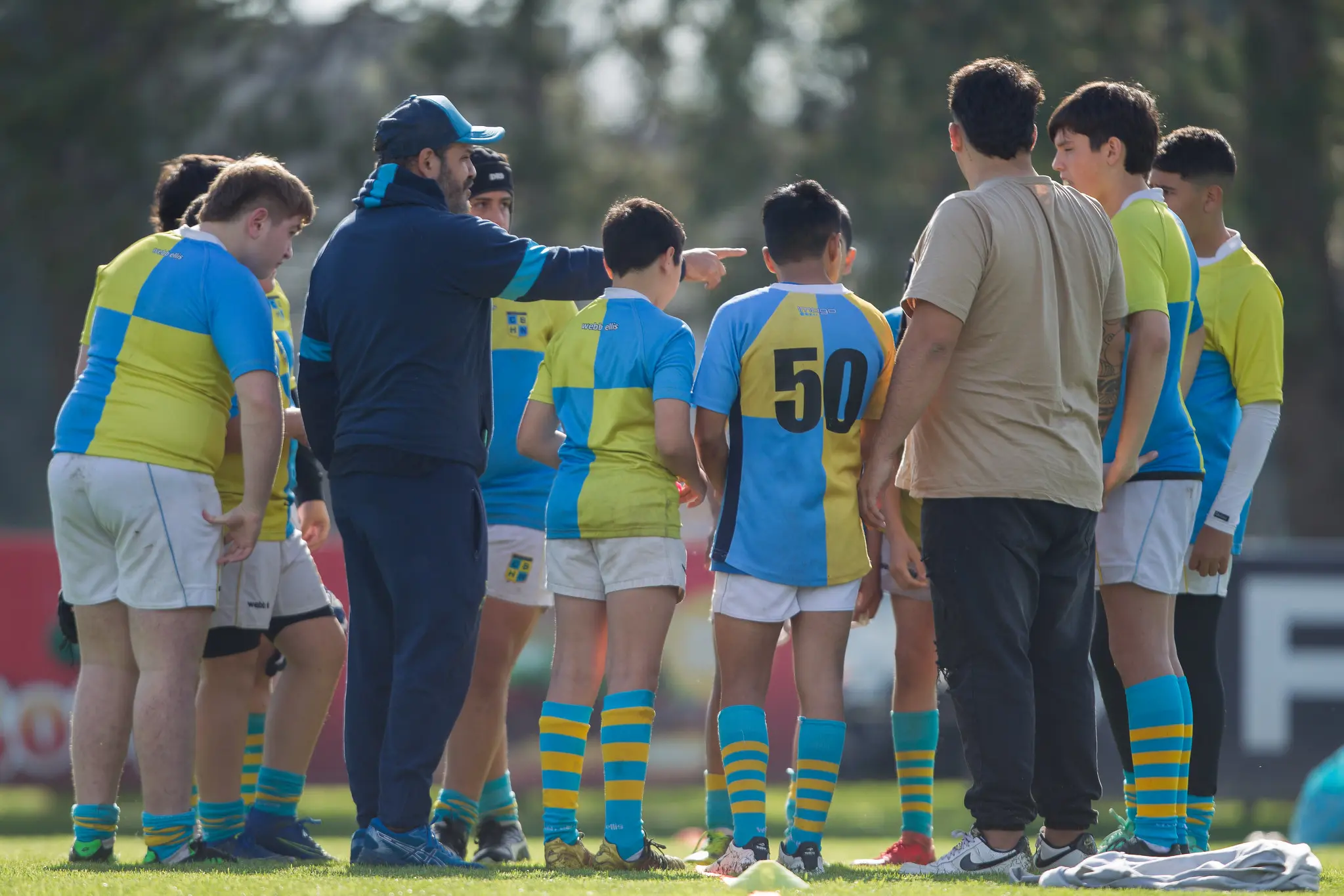 Curso de Entrenador de Rugby Infantil URBA/UAR 2024