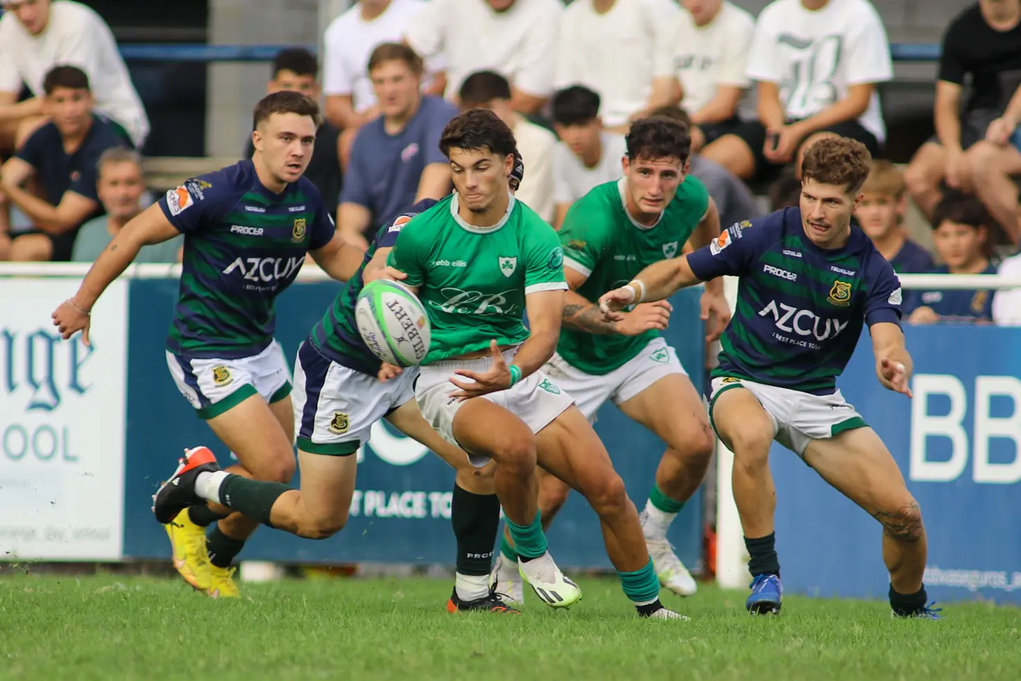 Resultados de la 1ra. fecha de los torneos de Primeras A, B, C y Segunda de la URBA