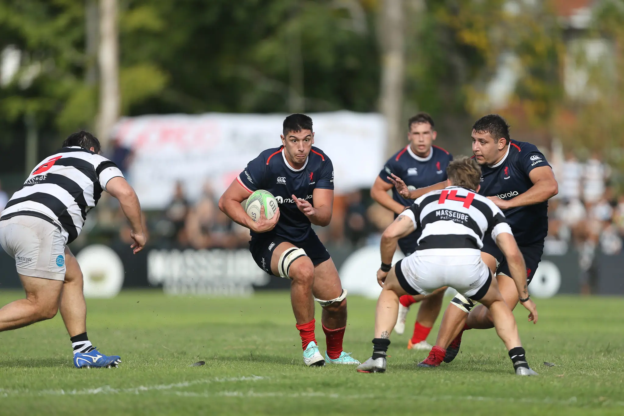 Resultados de la 1a. fecha del URBA Top 12 Copa Macro presentada por Zurich y de los torneos de superior de la URBA