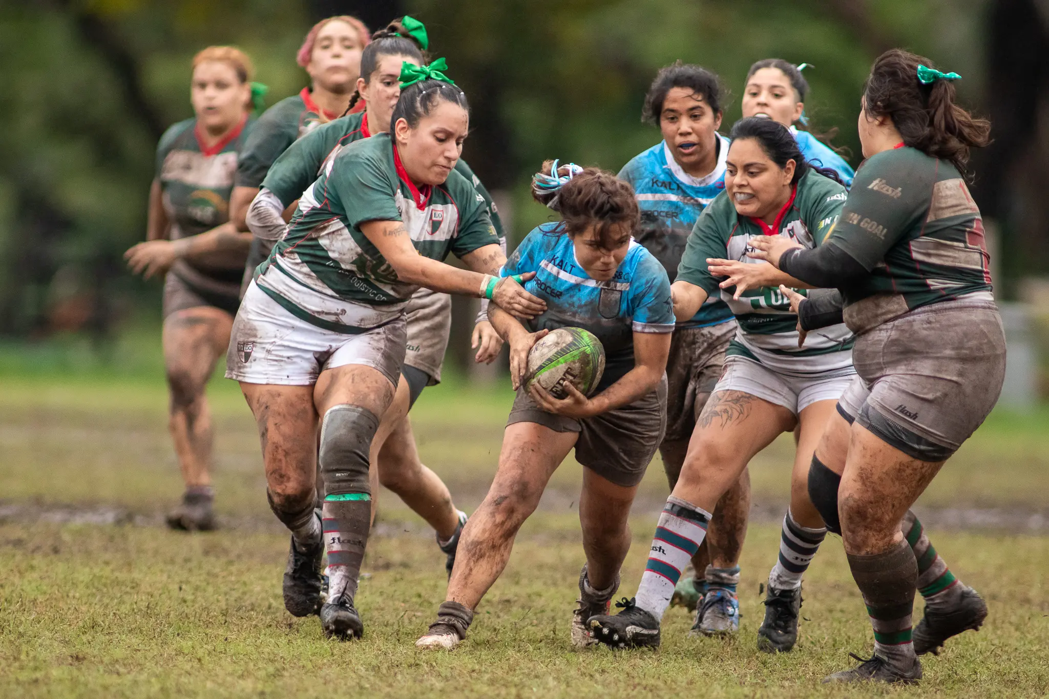Resultados de la 1a fecha del Torneo de Rugby Femenino de la URBA