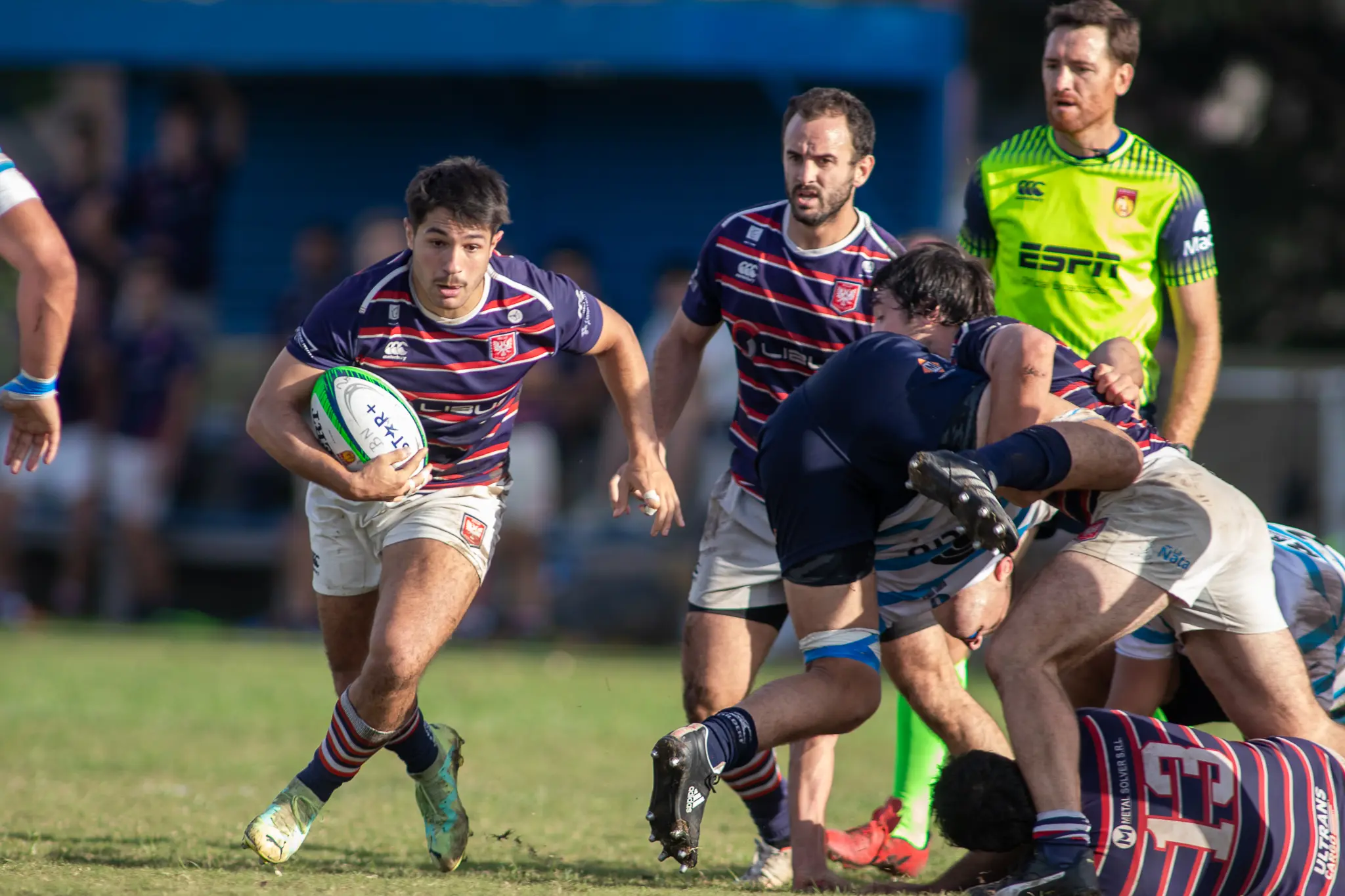 Resultados de la 3a. fecha del URBA Top 12 Copa Macro presentada por Zurich y de los torneos de división superior de la URBA