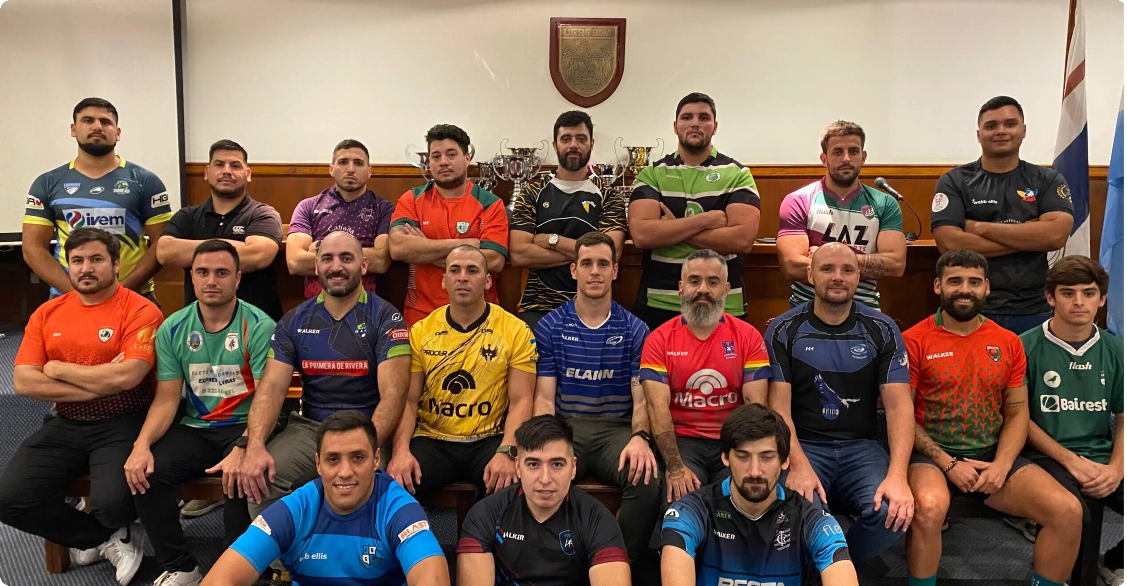 Inicio del Torneo de Rugby Formativo de la URBA
