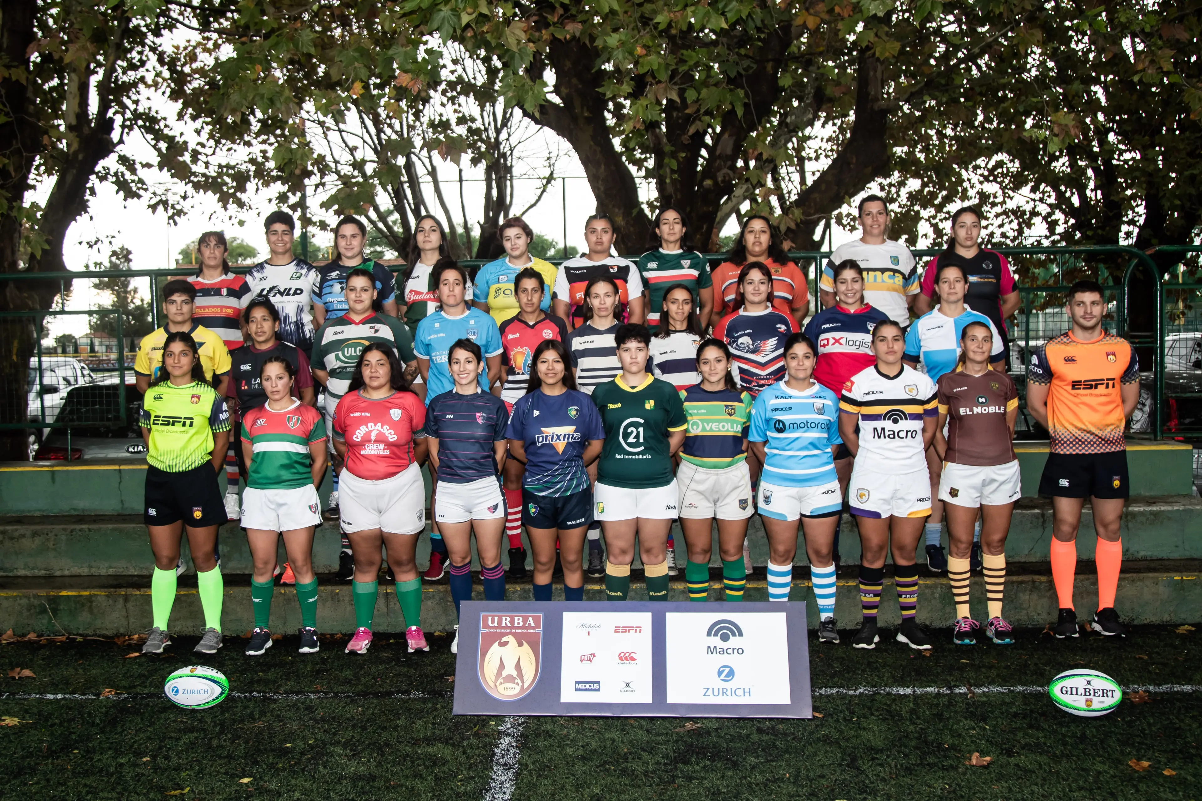 Fixture del Torneo de Rugby Femenino de la URBA Zona Campeonato