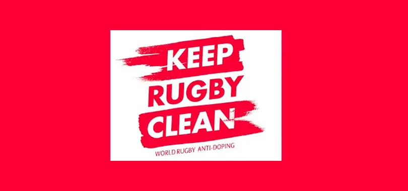 Información de World Rugby sobre Antidopaje y Keep Rugby Clean