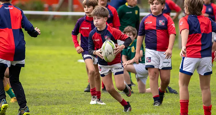 Se realizó en 16 clubes sedes el Primer Encuentro de Rugby Infantil de la URBA