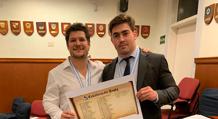 Entrega de premios “Caballero del Rugby” y "Copa Espíritu del Rugby"