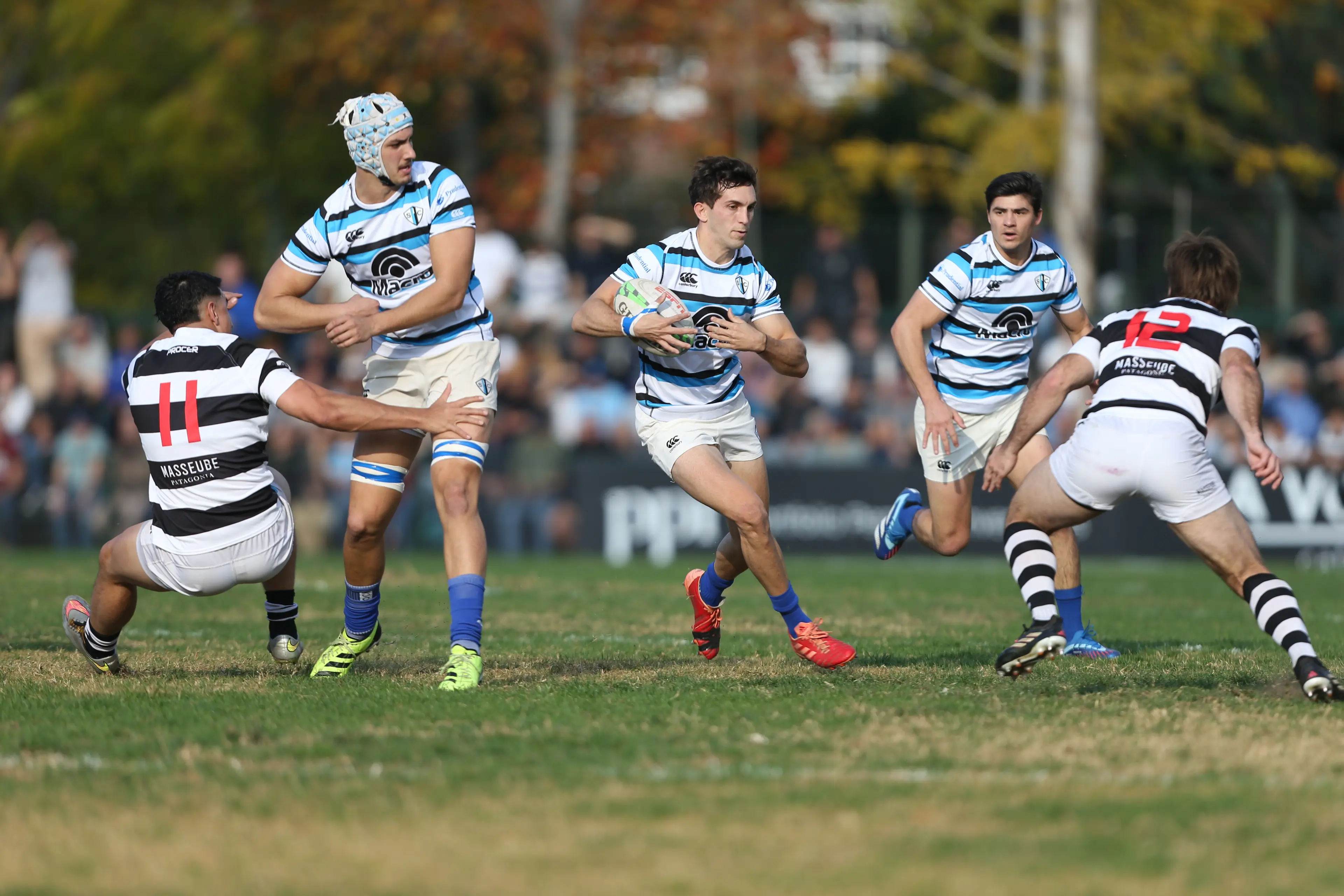 Resultados de la 8a. fecha del URBA Top 12 Copa Macro presentada por Zurich y de los torneos de división superior de la URBA