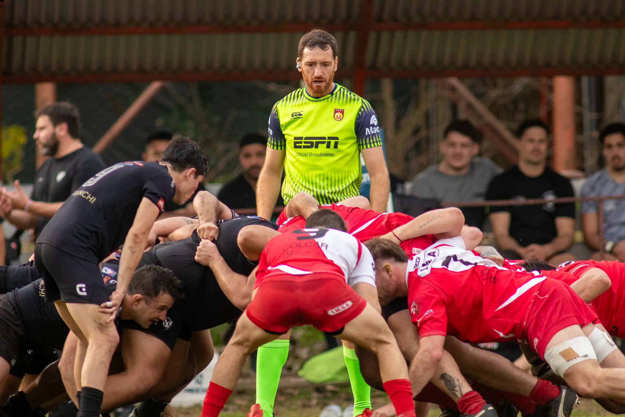 Árbitros para la 10a fecha del URBA Top 12 Copa Macro presentada por Zurich y para todas las categorías de los torneos de la URBA