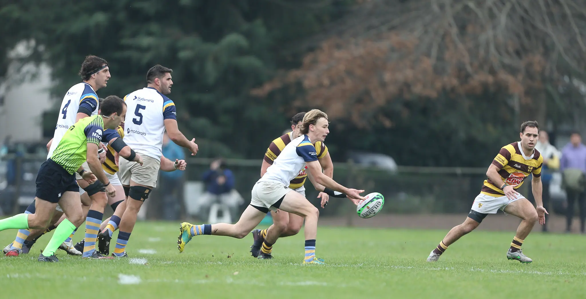 Resultados de la 10a. fecha del URBA Top 12 Copa Macro presentada por Zurich y de los torneos de división superior de la URBA