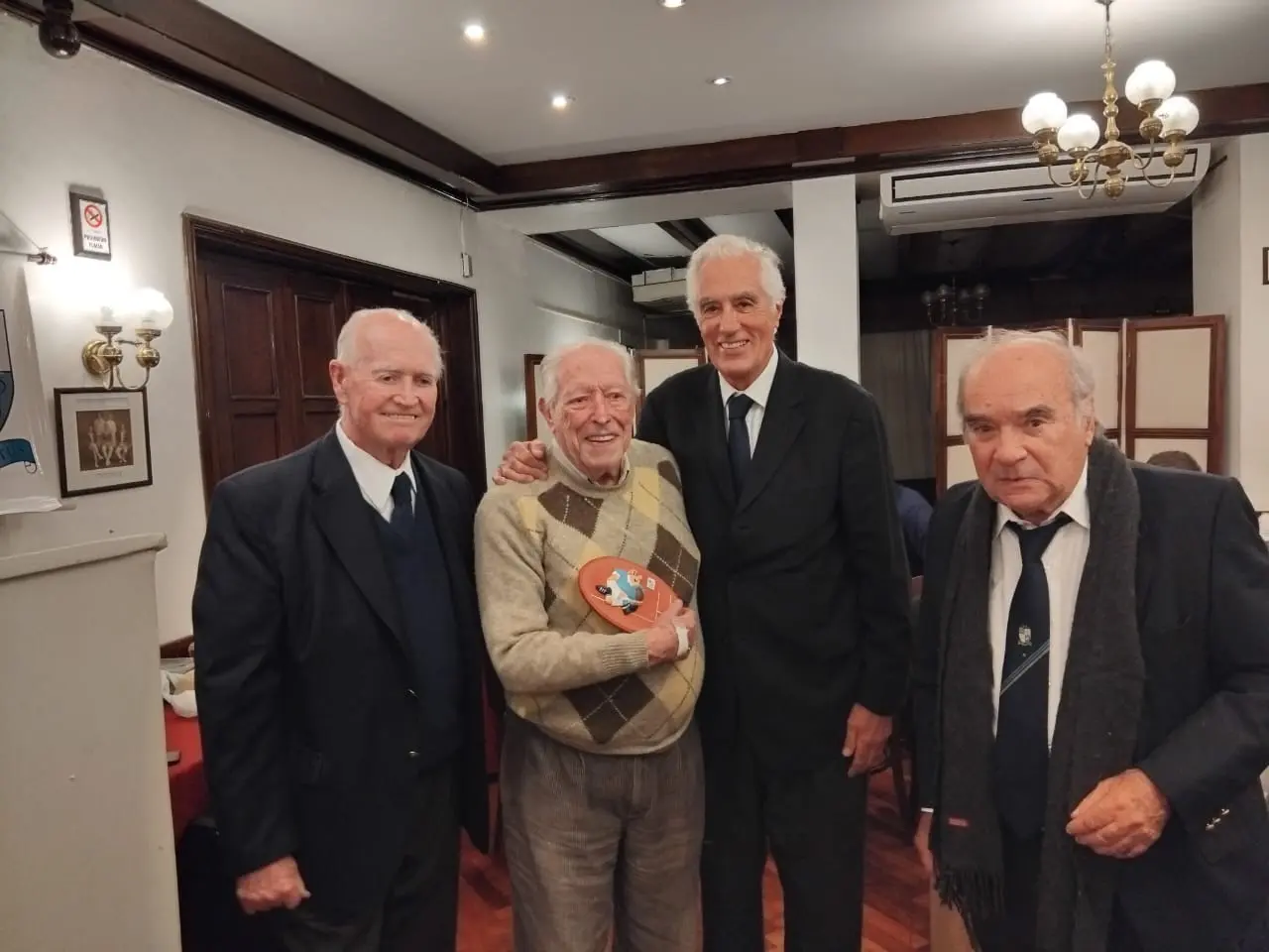 Tradicional Partido Apertura de la Agrupación Veteranos de Rugby en BAC