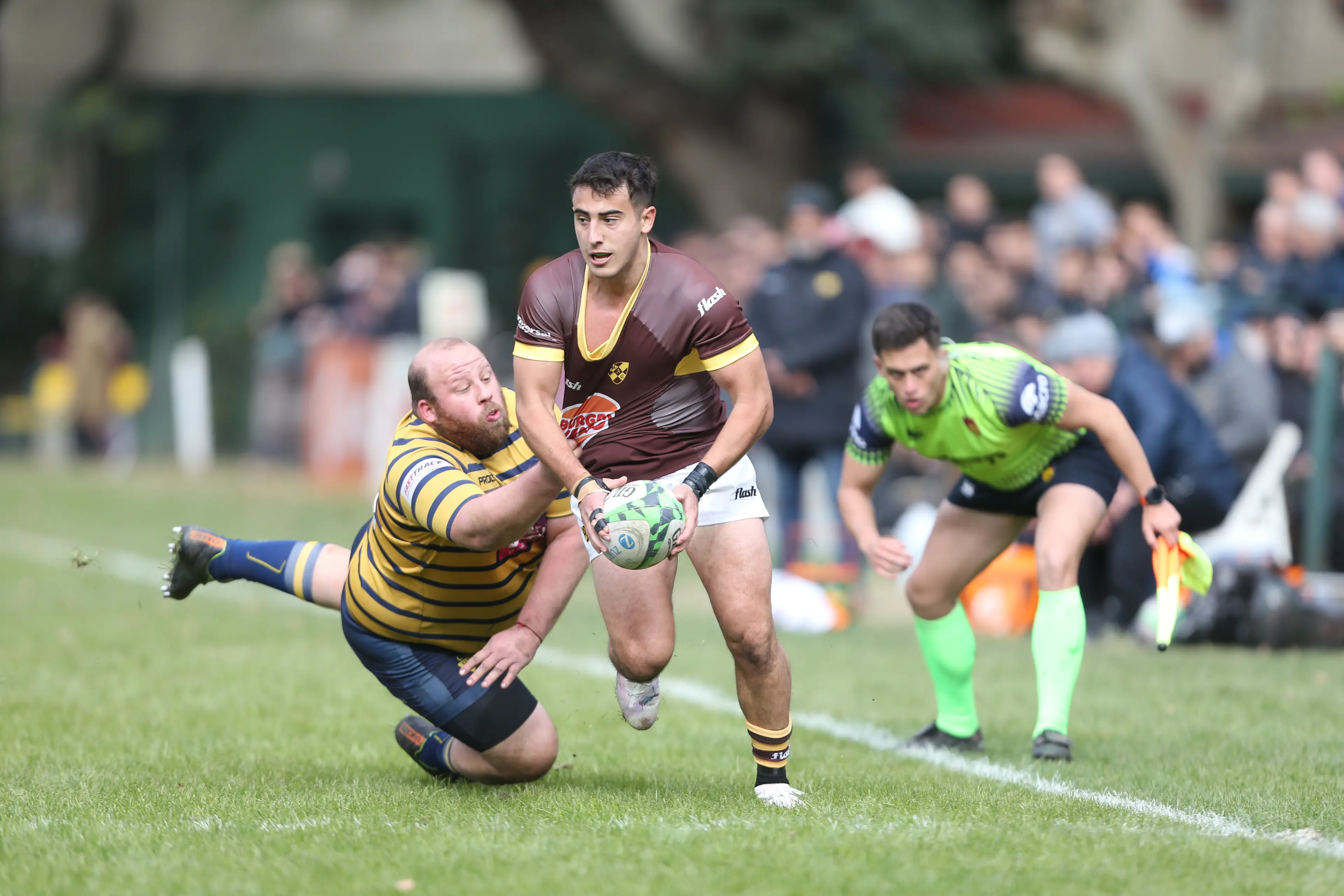 Resultados de la 12a. fecha del URBA Top 12 Copa Macro presentada por Zurich y de los torneos de división superior de la URBA