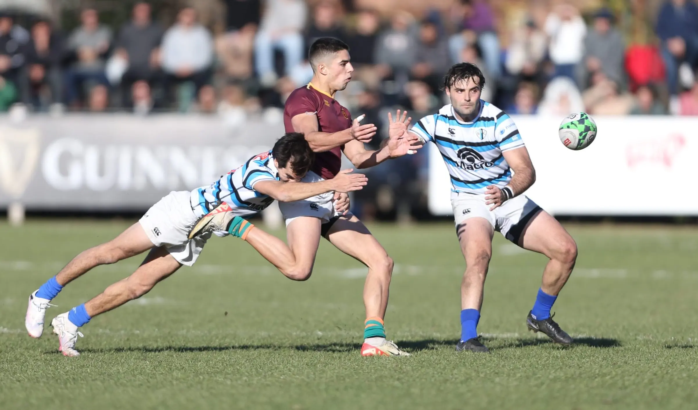 Resultados de la 13a. fecha del URBA Top 12 Copa Macro presentada por Zurich y de los torneos de división superior de la URBA