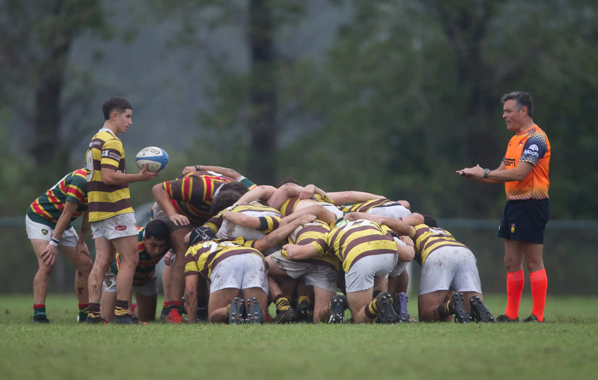 Fixtures de la 2da rueda de los torneos de Divisiones Juveniles 2025