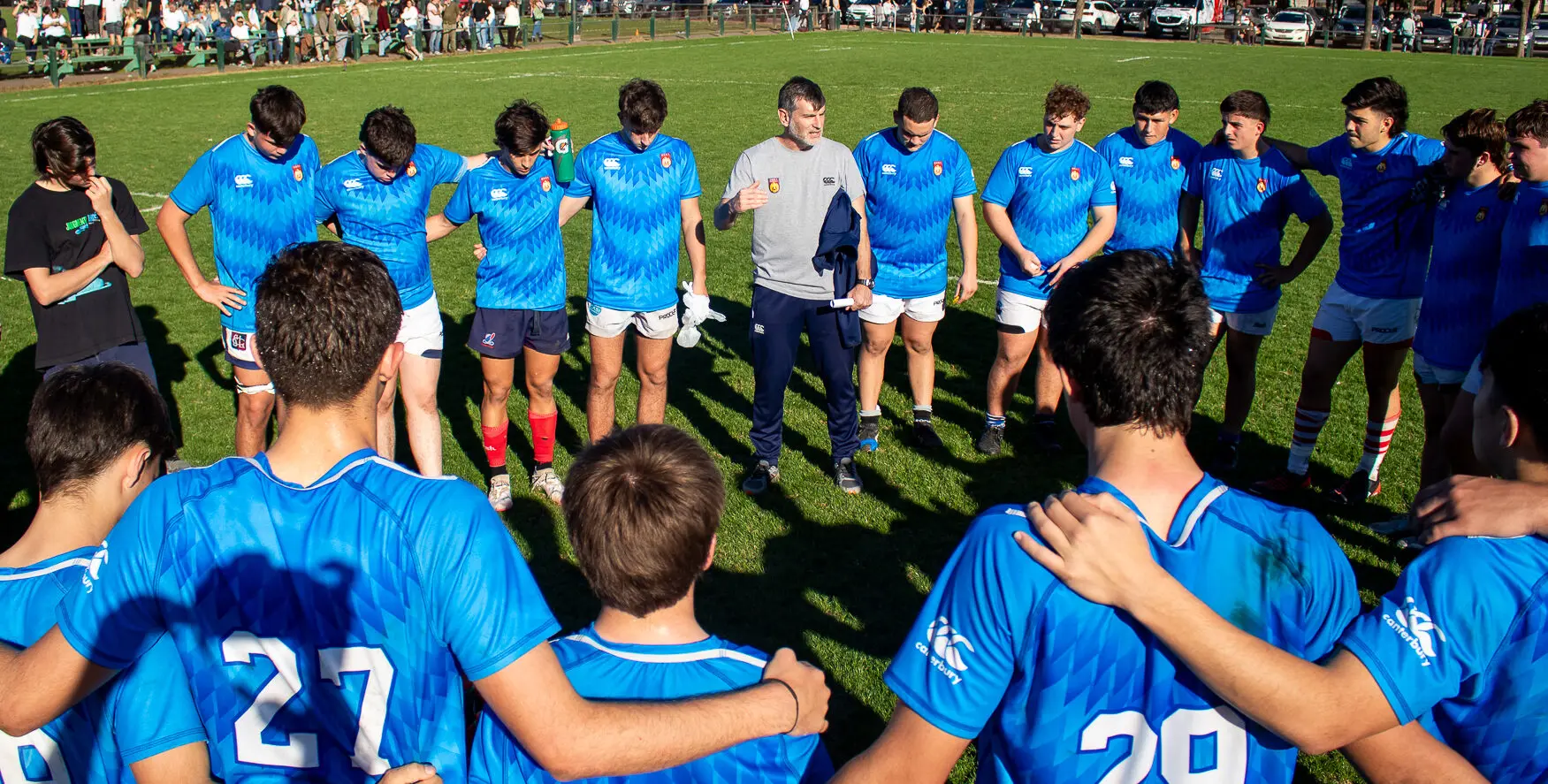 INICIO DEL CURSO DE ENTRENADOR DE RUGBY JUVENIL URBA-UAR 2024