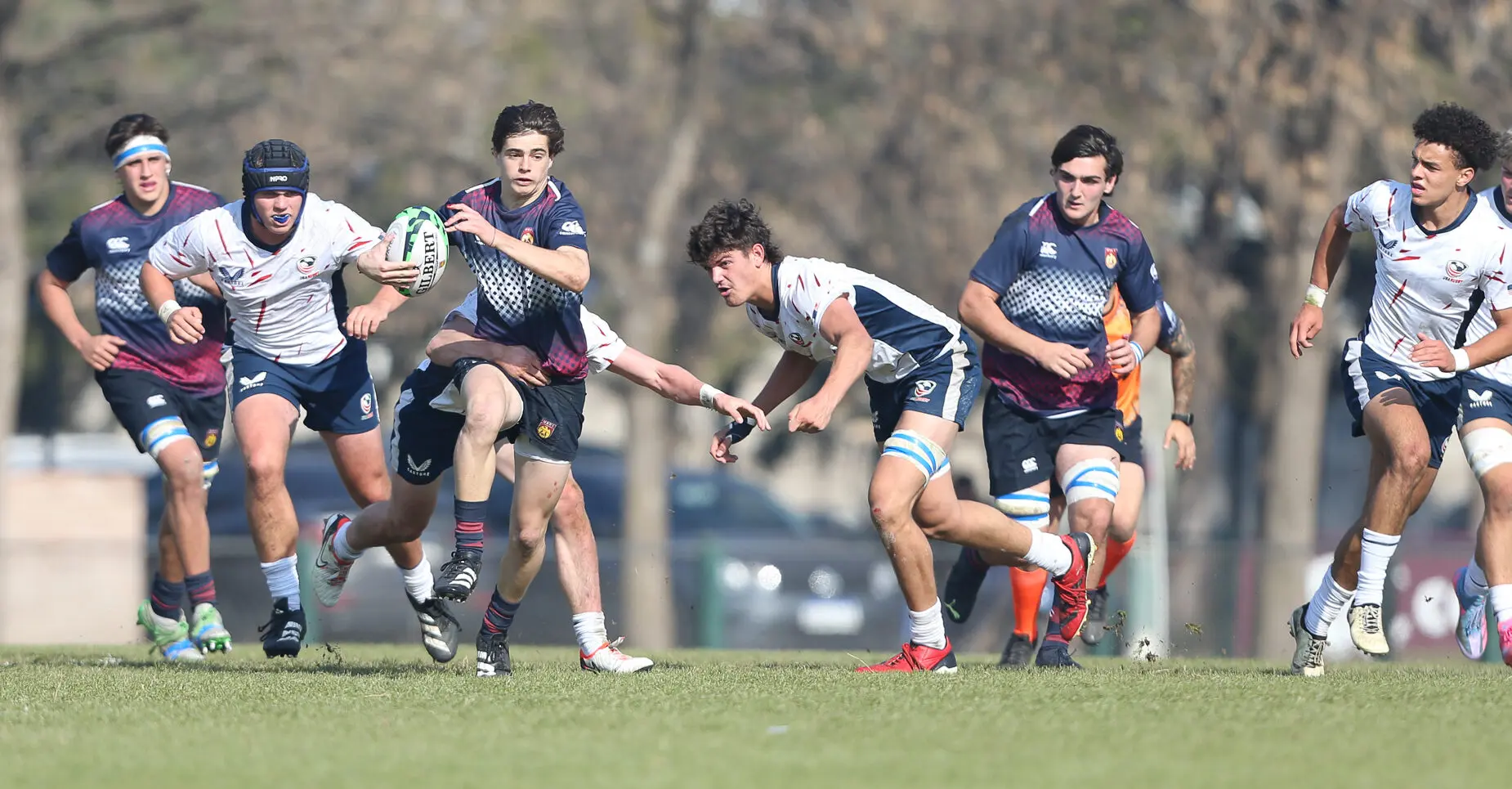 Nuevo triunfo del Seleccionado de Buenos Aires M17 ante el M18 de Estados Unidos