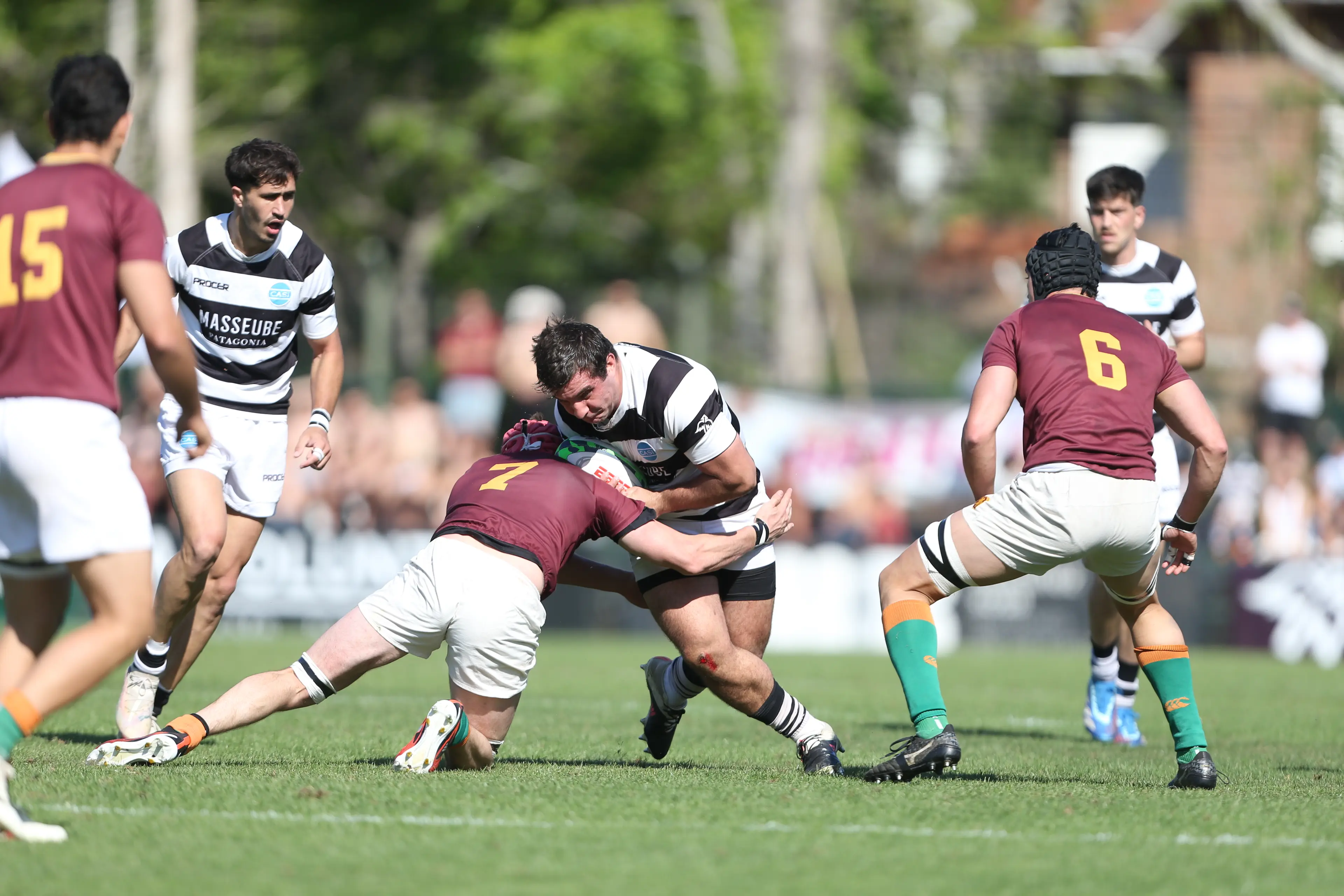Resultados de la 22a. fecha del URBA Top 12 Copa Macro presentada por Zurich y clasificados para la definición del torneo