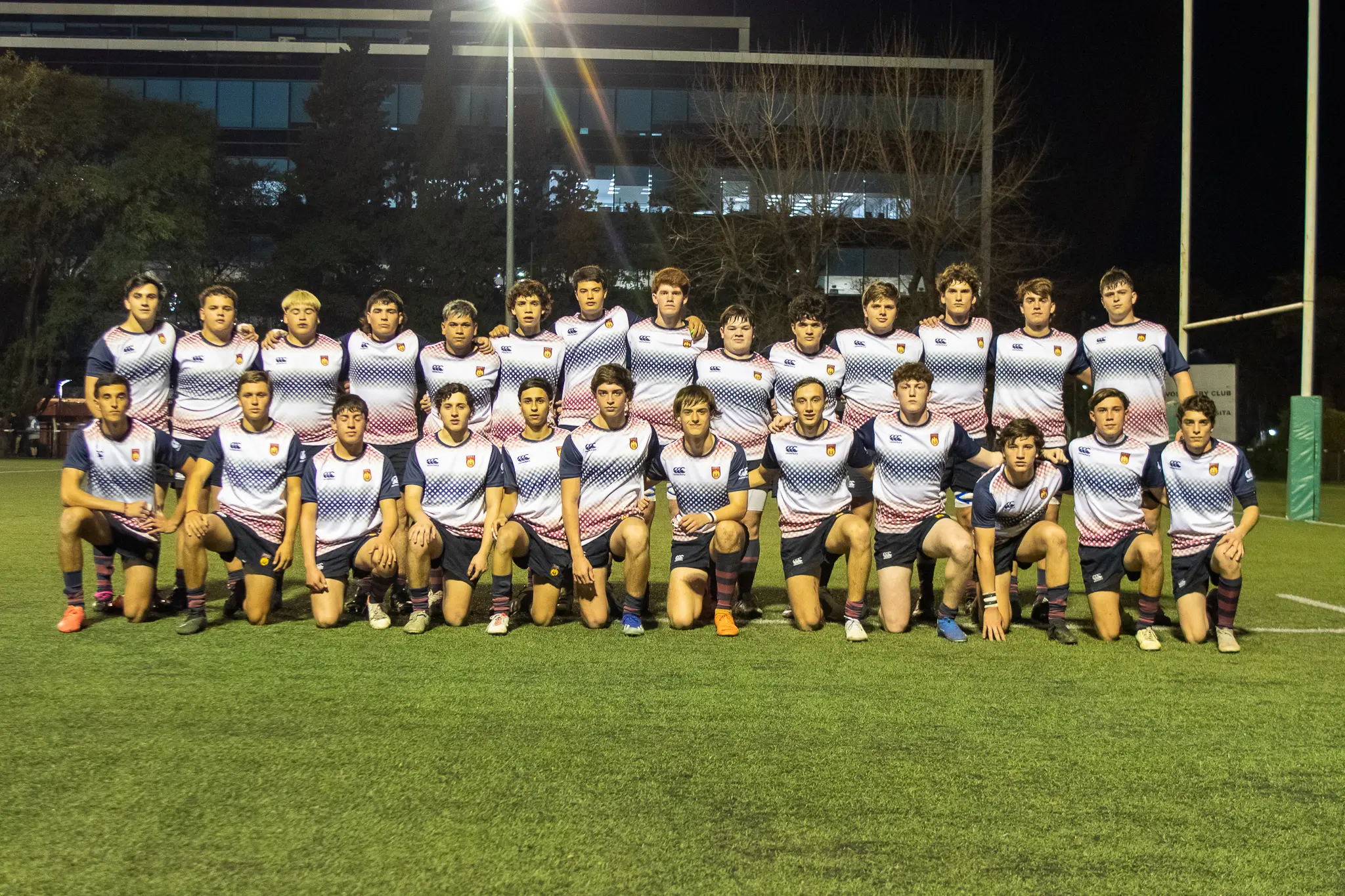 Triunfo del Seleccionado URBA M16 Desarrollo ante UROBA M16 Desarrollo en un partido amistoso disputado en Olivos