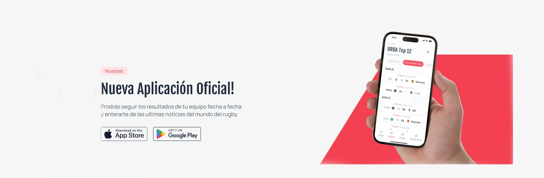 Descargate la aplicación oficial de la URBA