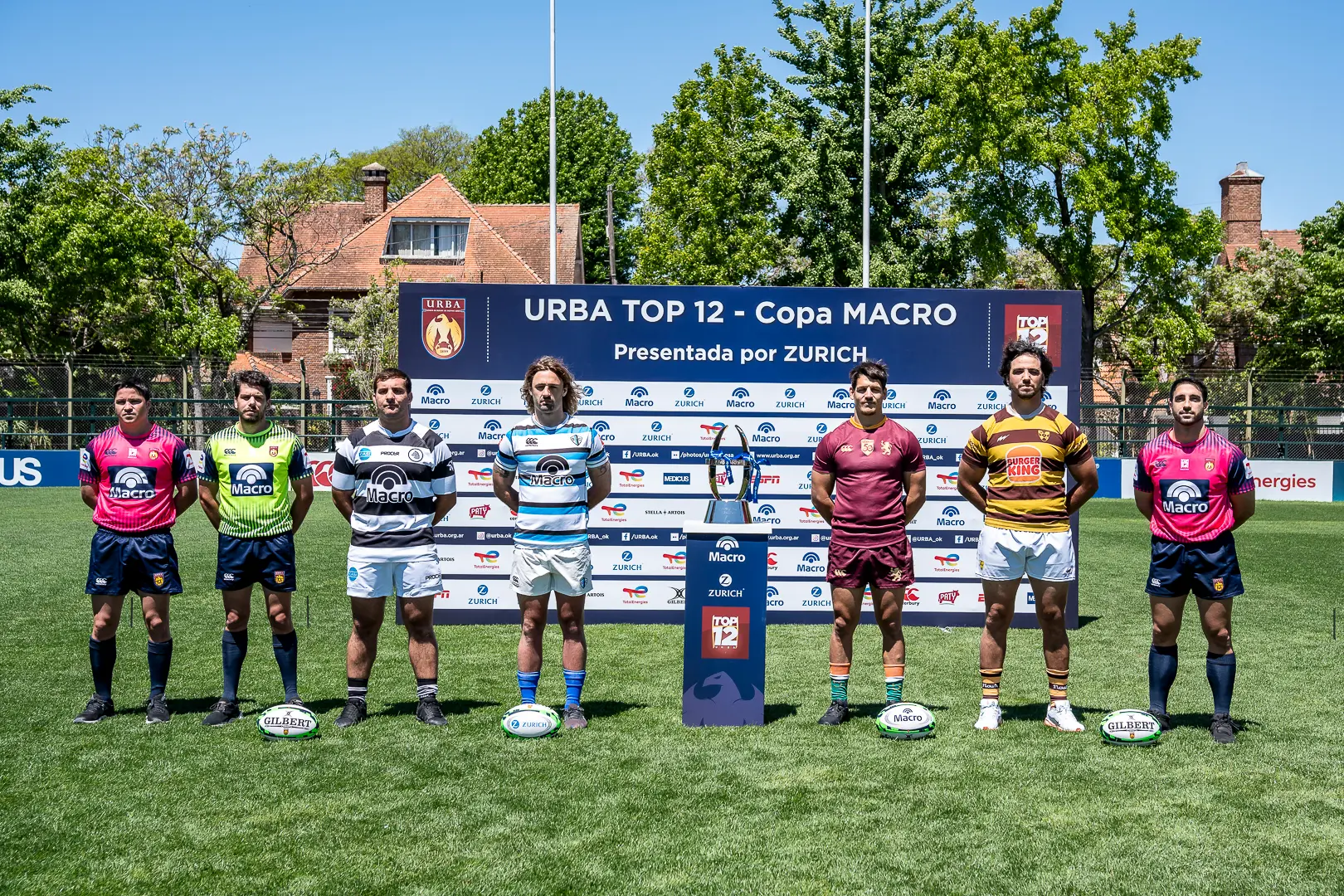 Árbitros para las semifinales del URBA Top 12 Copa Macro presentada por Zurich