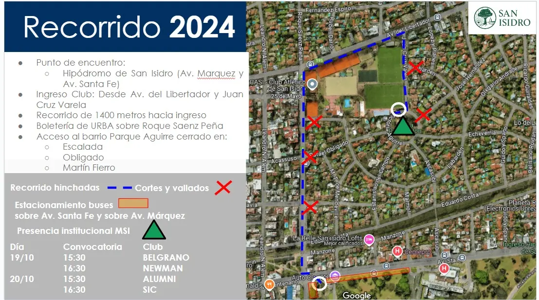 MUY IMPORTANTE: Finales del URBA Top 12, acceso de simpatizantes a los partidos