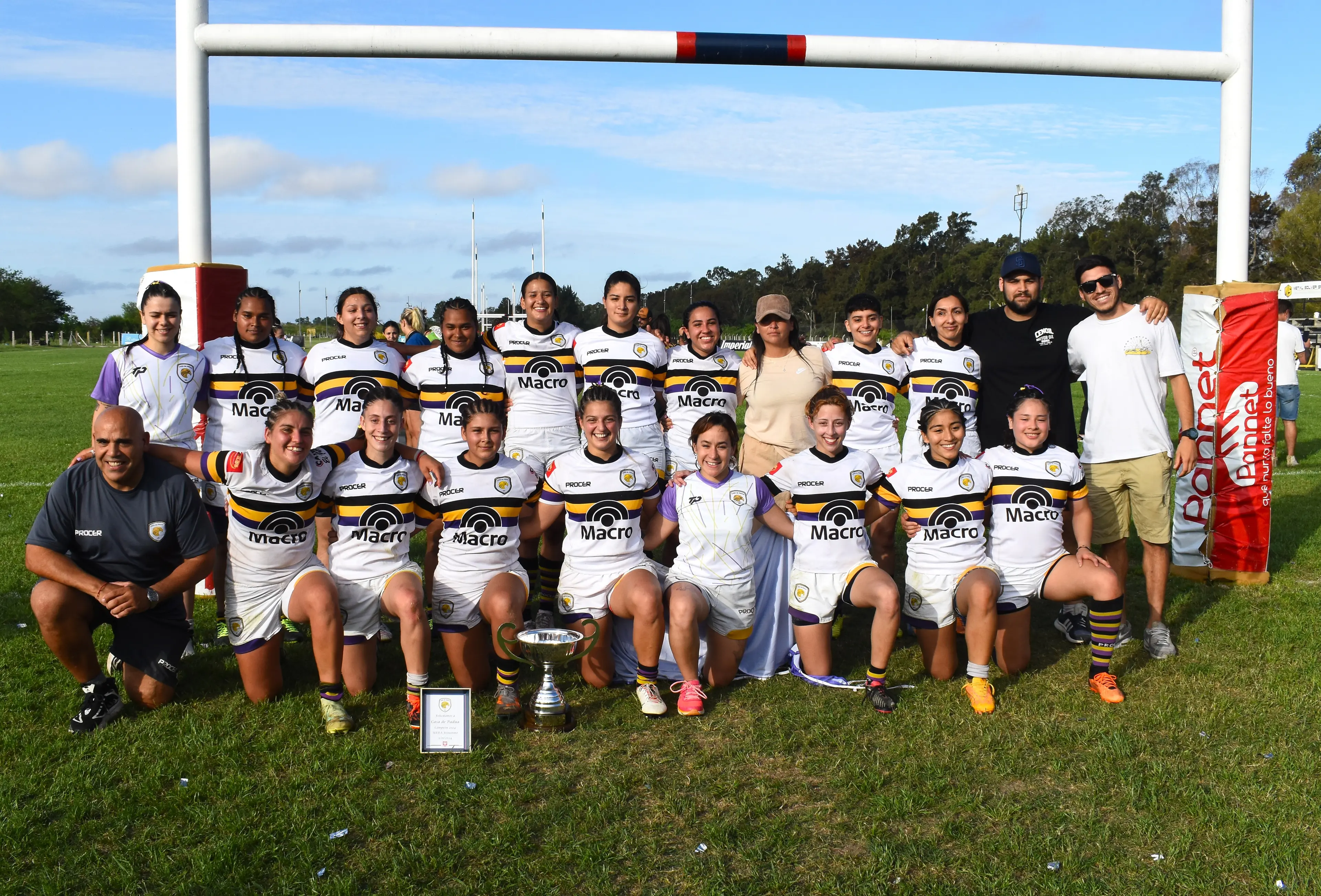 CASA de Padua superó en la final a La Plata RC y es nuevo campeón del Rugby Femenino de la URBA