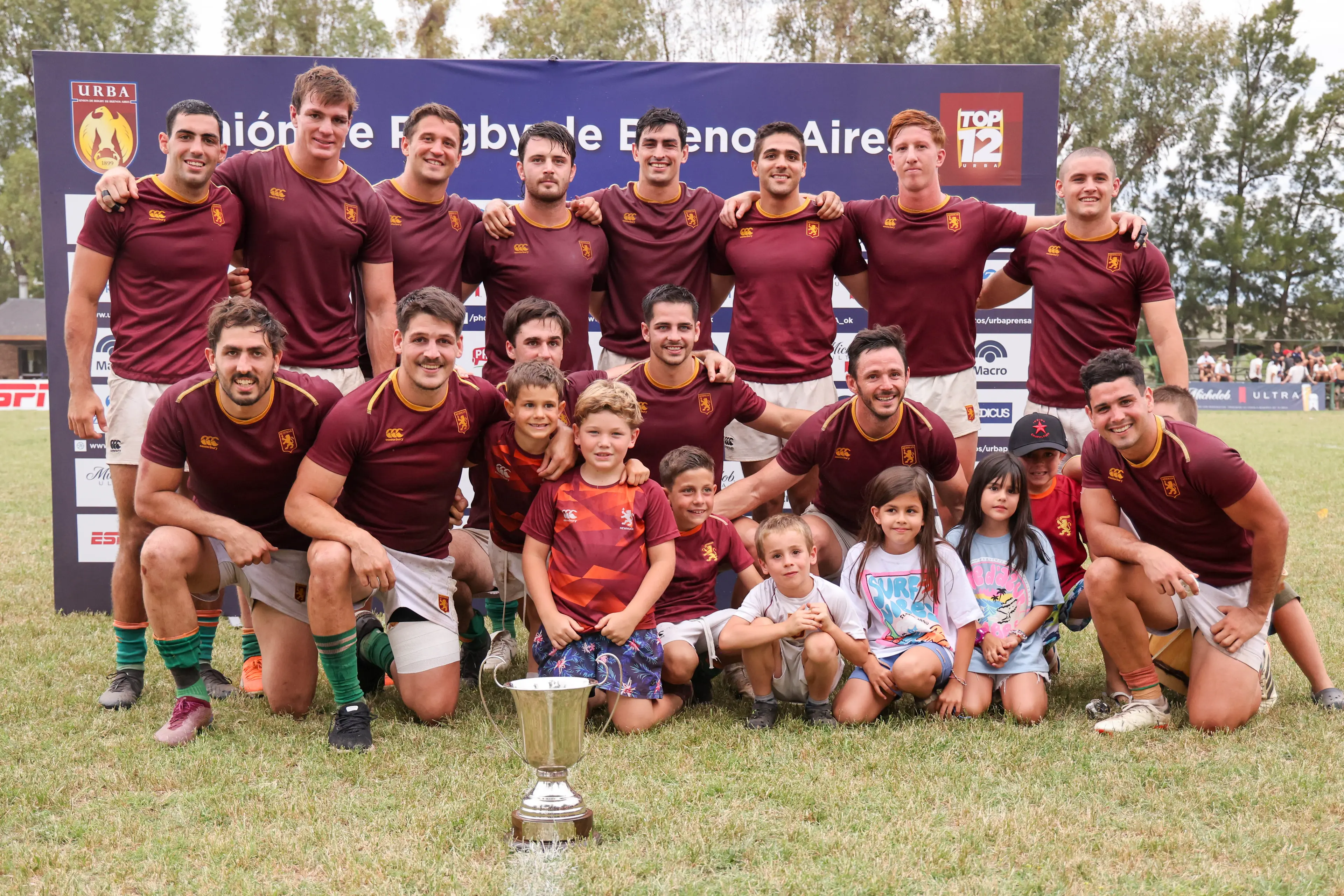 Newman superó a Buenos Aires y se consagró campeón del XXVIII Seven Oficial de la URBA