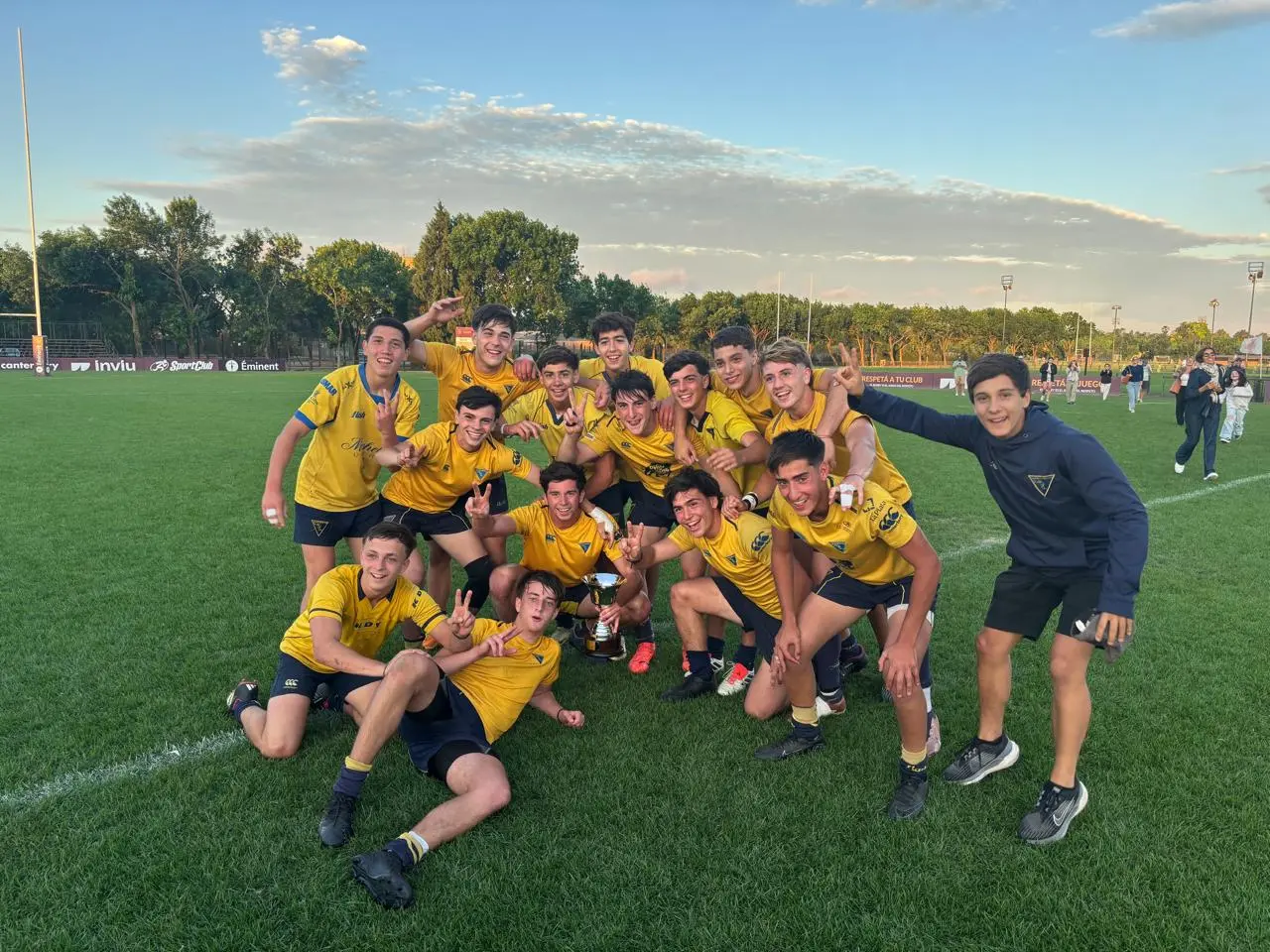 Resultados de los torneos de Seven de la categoría Menores de 17