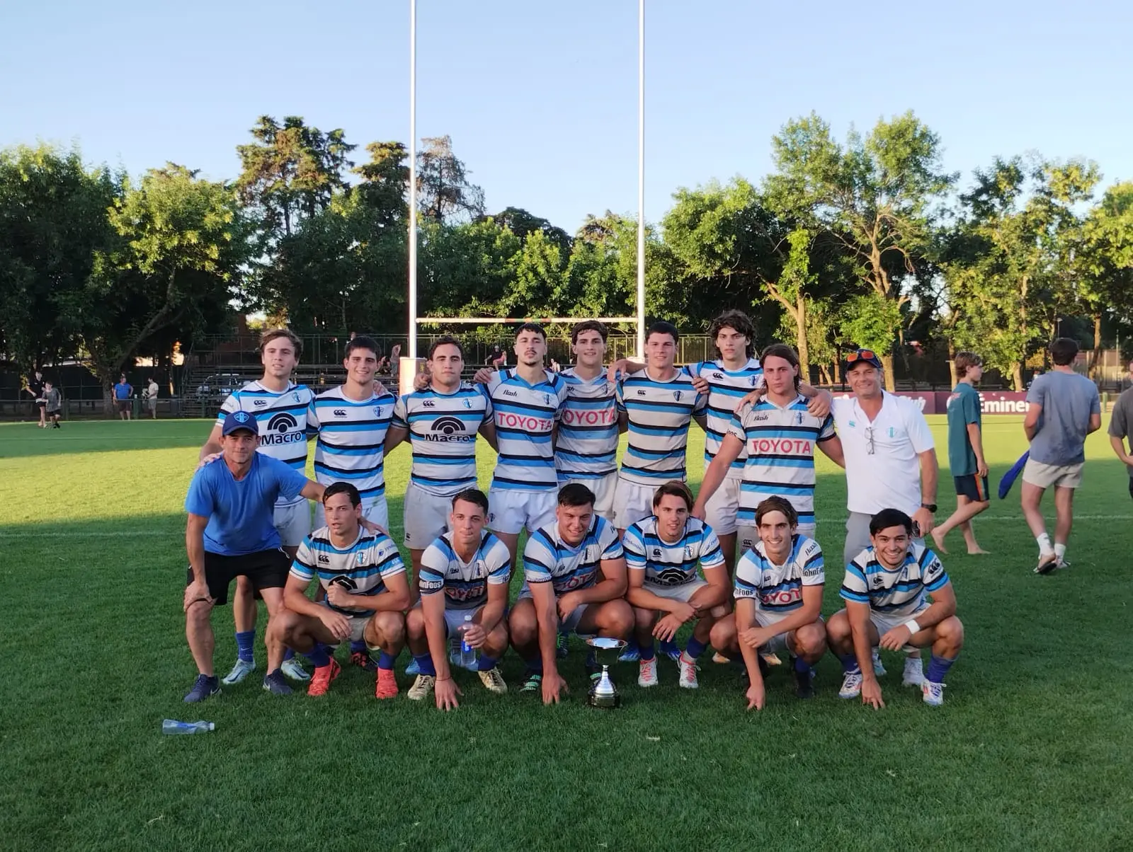 Resultados de los torneos de Seven de la categorías Menores de 19 y Menores de 16